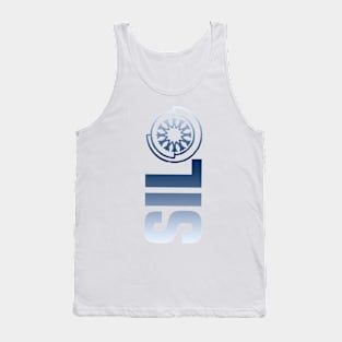 Silo emblem, Tv Series Rebecca Ferguson as Juliette Nichols fan works garphic design bay ironpalette Tank Top